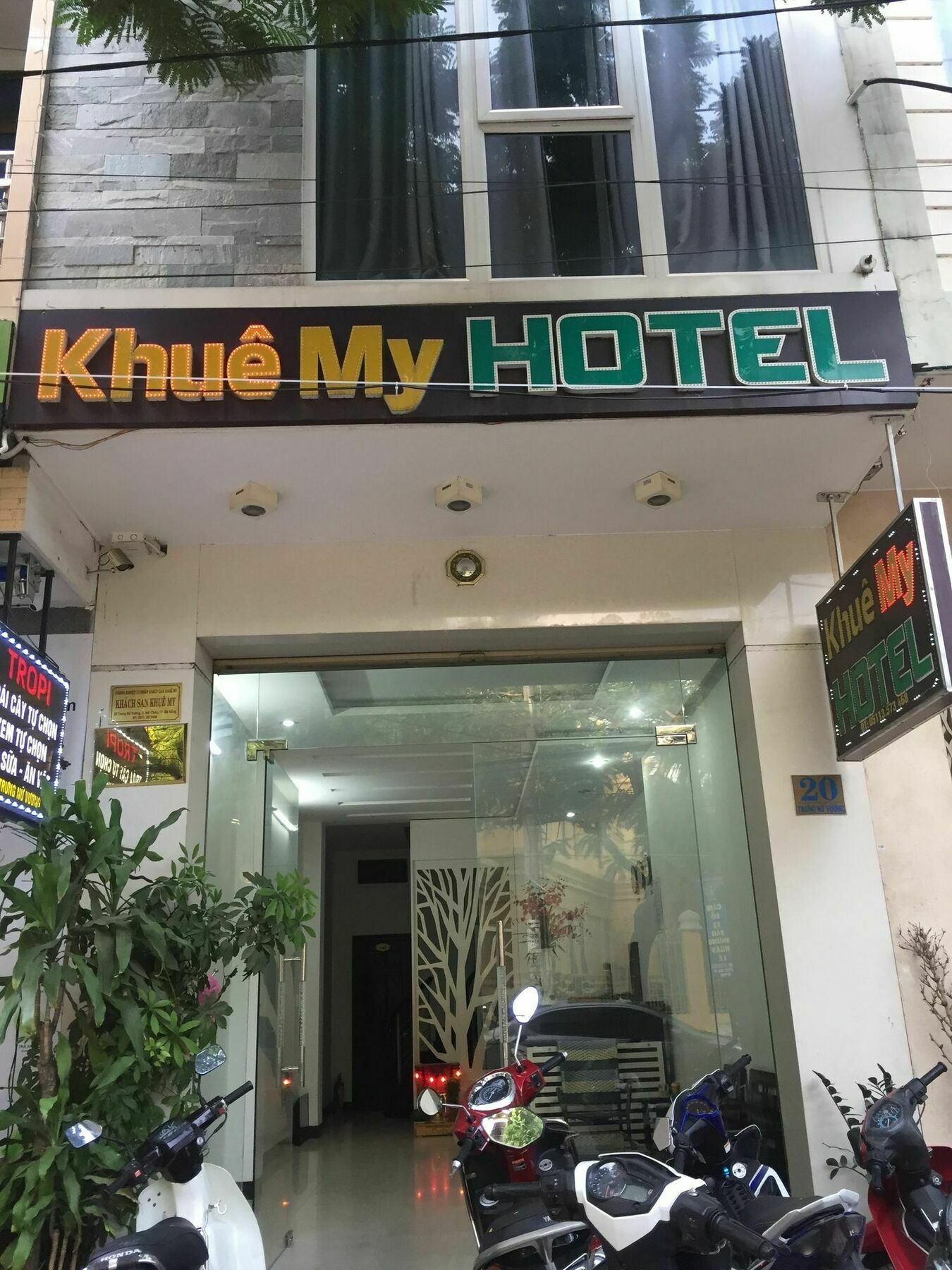 Khue My Hotel Da Nang Zewnętrze zdjęcie