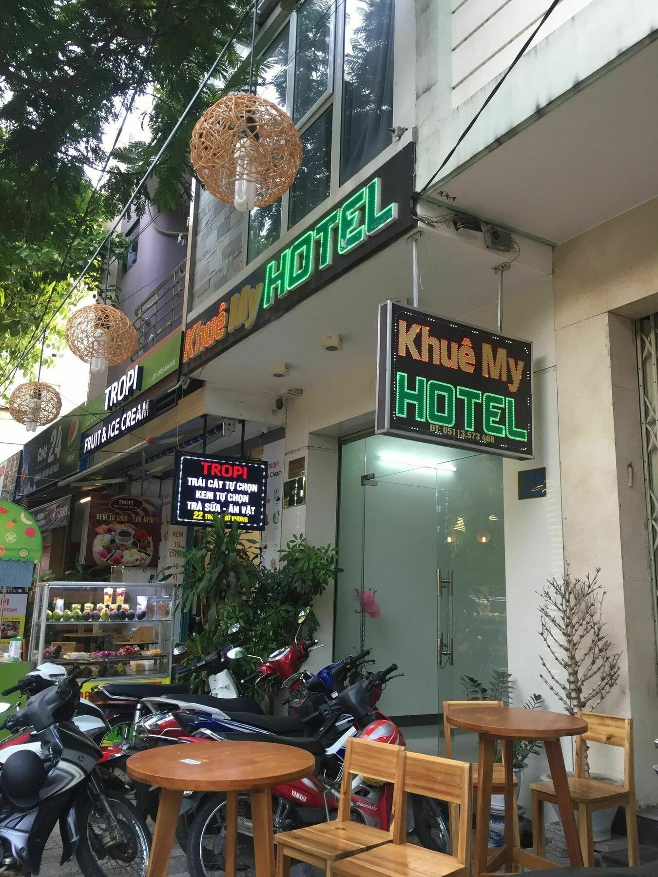 Khue My Hotel Da Nang Zewnętrze zdjęcie